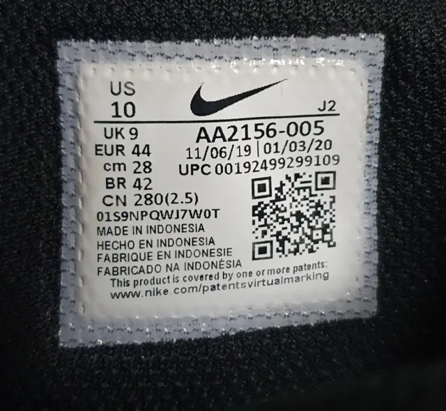 Zapatillas Nike Court Royal Low Negras