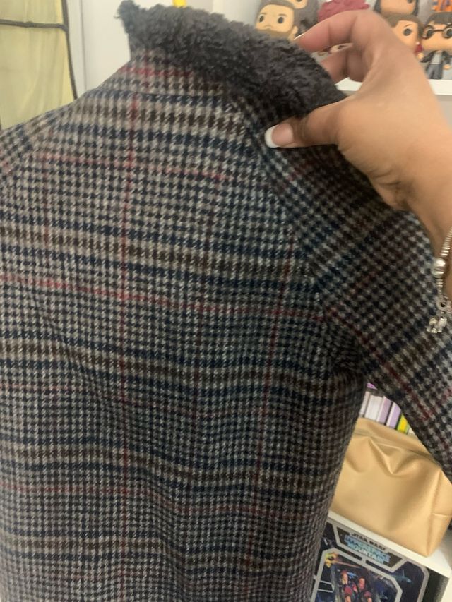 Giacchetto a quadri Zara per bambino, poco usato