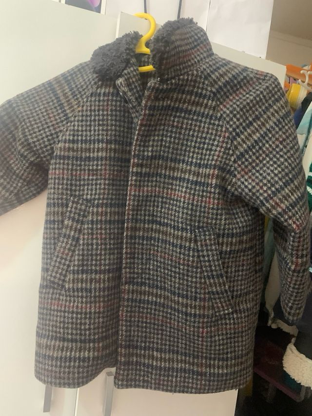 Giacchetto a quadri Zara per bambino, poco usato
