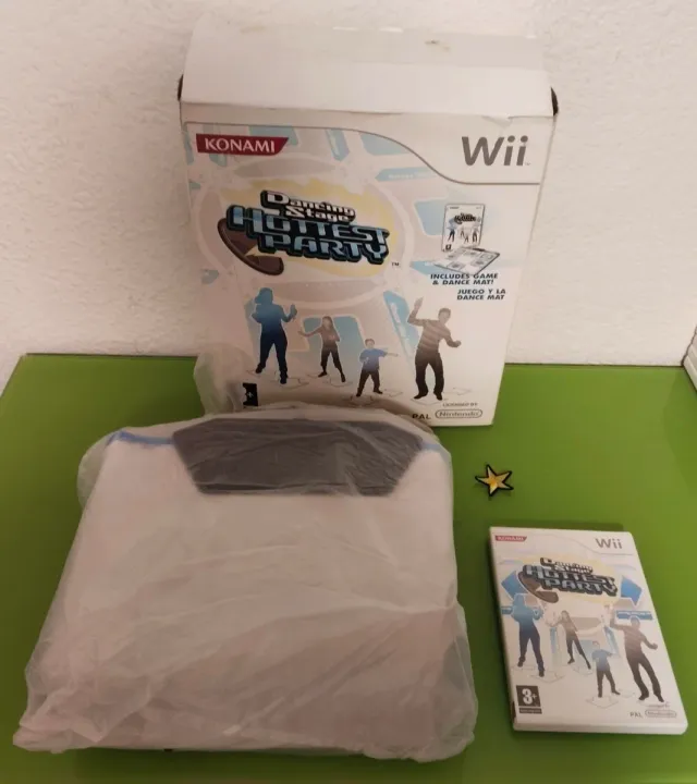 Alfombra de Baile Konami Hottest Party Wii