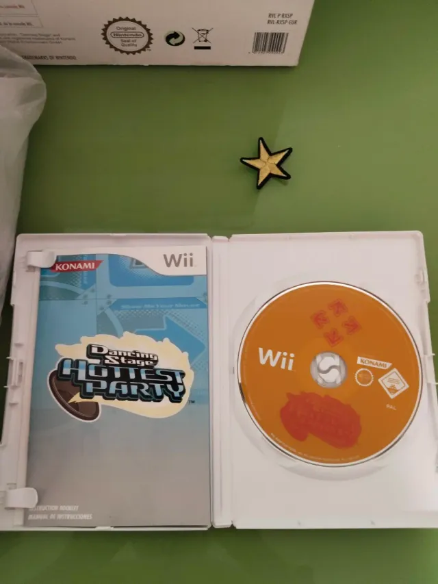 Alfombra de Baile Konami Hottest Party Wii