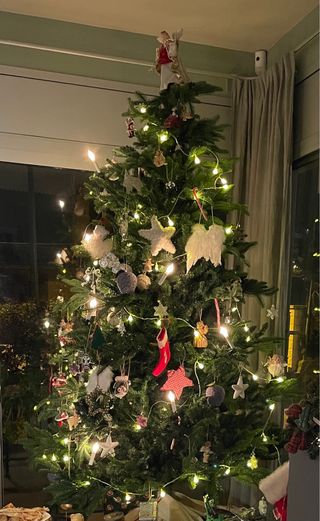 Árbol de Navidad Artificial Premium 210cm