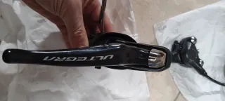 Maneta izquierda y pinza de freno Shimano Ultegra