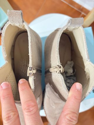 Botines cowboy de piel