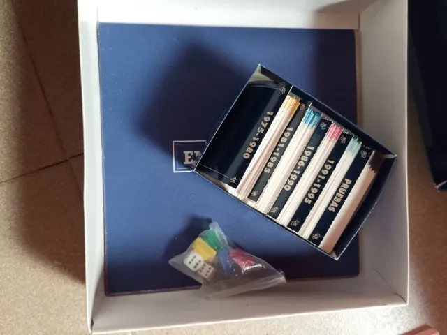 Gioco da tavolo Trivial sulla democrazia