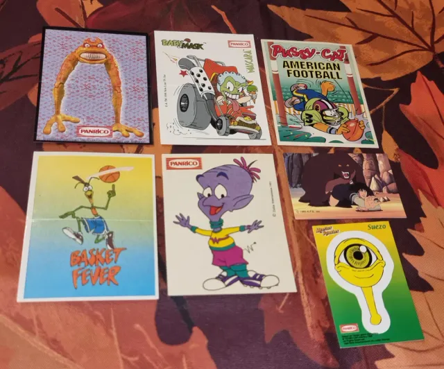 Cromos Panrico Varios