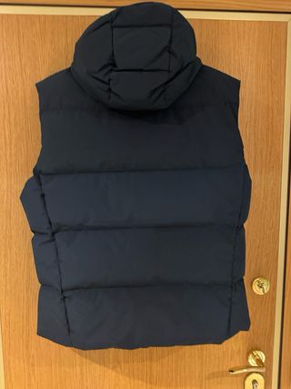 chaleco pluma Ralph Lauren a estrenar