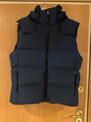 chaleco pluma Ralph Lauren a estrenar