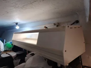 Expositor de tapas refrigerado.