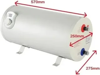 Calentador Boiler 6L 12V Agua Caliente para Camper