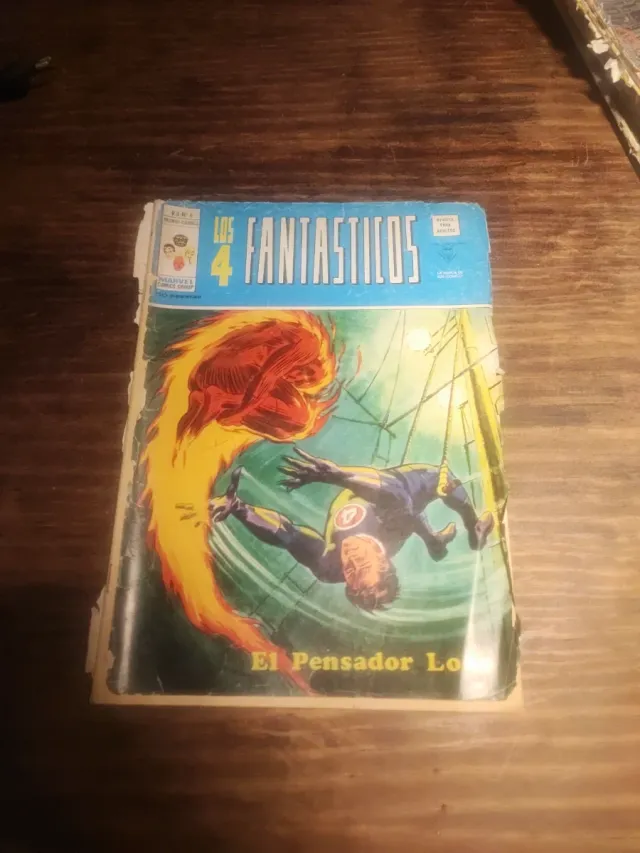 Comic Los 4 Fantásticos núm 8 volumen 3