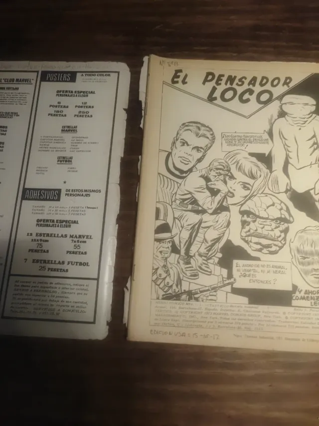 Comic Los 4 Fantásticos núm 8 volumen 3