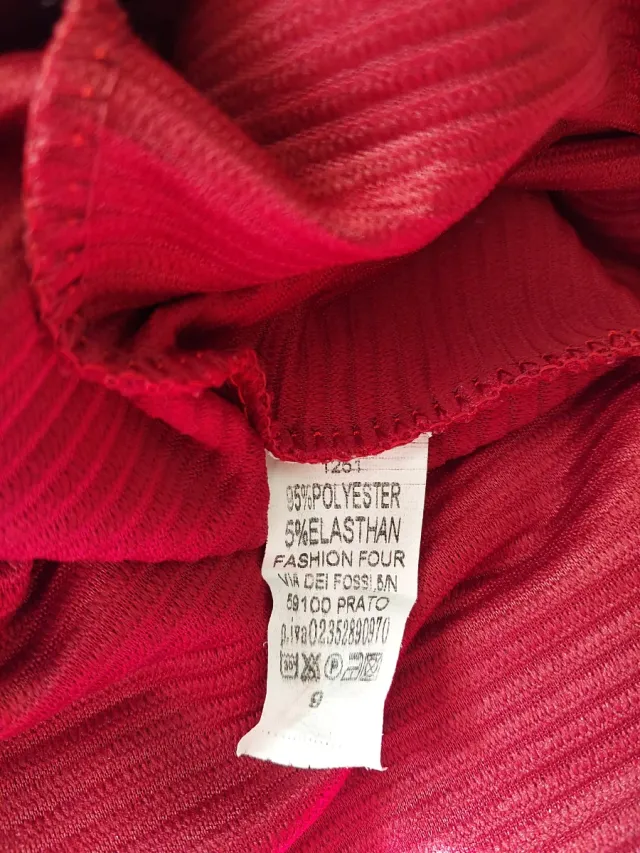 Torera S con aplicaciones doradas