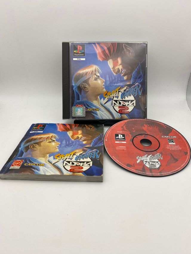 Street Fighter Alpha 2 PlayStation PAL