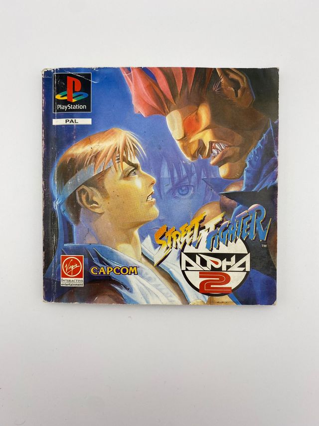 Street Fighter Alpha 2 PlayStation PAL