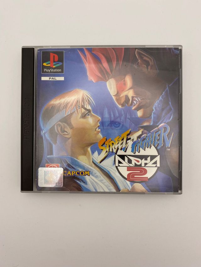 Street Fighter Alpha 2 PlayStation PAL