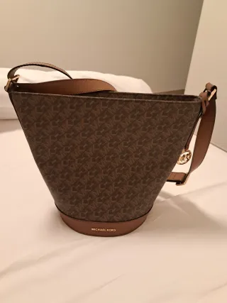 Bolso Michael Kors Marrón Monogram
