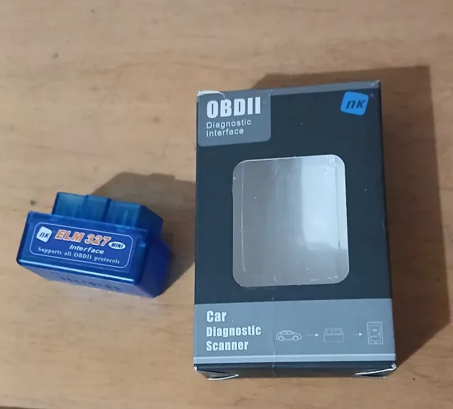 OBD2 ELM327 Mini Interfaz Bluetooth