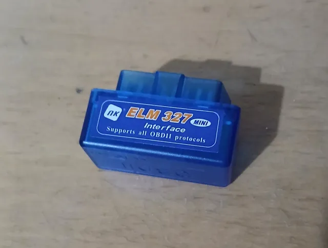 OBD2 ELM327 Mini Interfaz Bluetooth