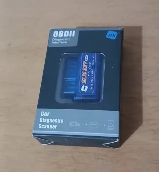 OBD2 ELM327 Mini Interfaz Bluetooth