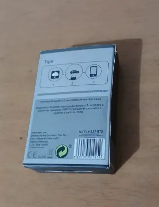 OBD2 ELM327 Mini Interfaz Bluetooth