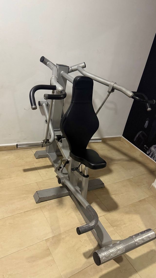 Press militar de palanca