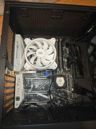 Combo Huananzhi х99 tf + Xeon E5-2678v3+ 16Gb Ram