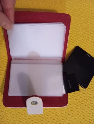 Tarjetero Disney Minnie.