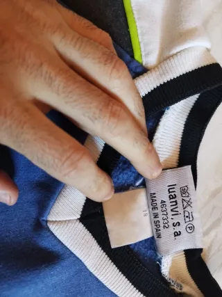 Sudadera Valencia C.F. Luanvi