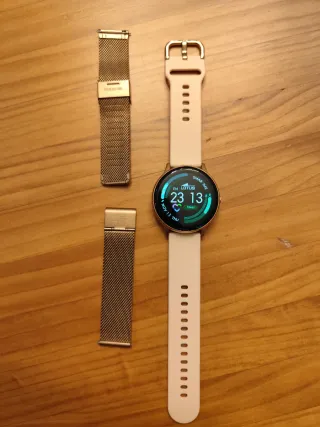 Smartwatch Lotus Mujer Dorado y Rosa