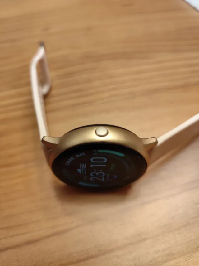 Smartwatch Lotus Mujer Dorado y Rosa