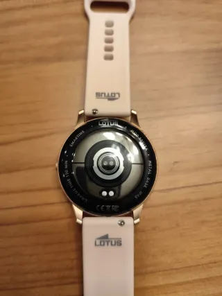 Smartwatch Lotus Mujer Dorado y Rosa