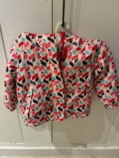 Chaqueta de nieve para niña, talla 2-4