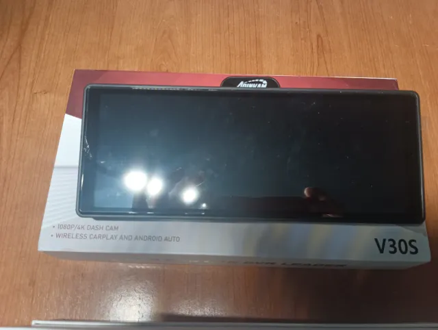 Pantalla Coche V30S Dash Cam CarPlay