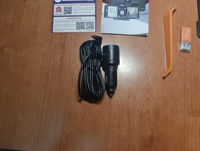 Pantalla Coche V30S Dash Cam CarPlay