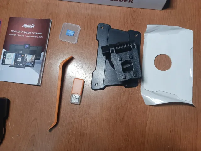 Pantalla Coche V30S Dash Cam CarPlay