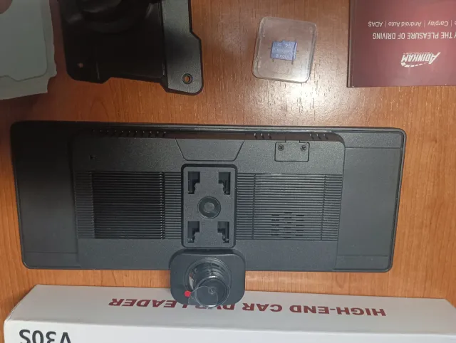 Pantalla Coche V30S Dash Cam CarPlay