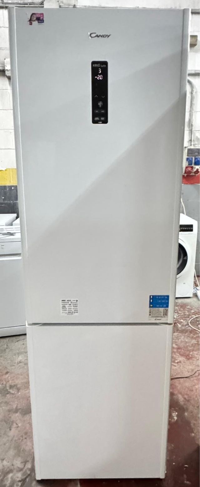 FRIGORIFICO COMBI CANDY NO FROST BLANCO