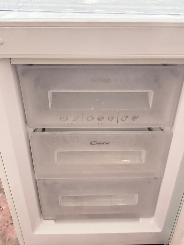 FRIGORIFICO COMBI CANDY NO FROST BLANCO