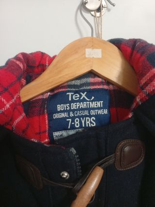 Chaqueta TEX niño negra