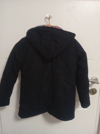 Chaqueta TEX niño negra