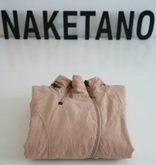 Chaqueta Naketano Talla M Beige/Marrón