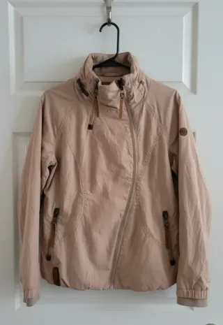 Chaqueta Naketano Talla M Beige/Marrón