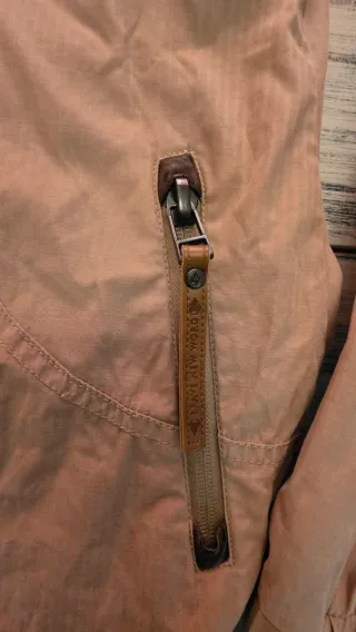 Chaqueta Naketano Talla M Beige/Marrón