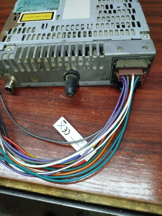 Radio CD Citroën C15 Original