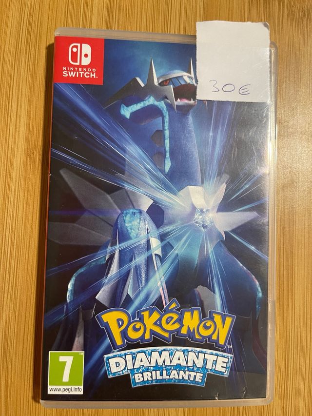 Pokémon Diamante Brillante Nintendo Switch