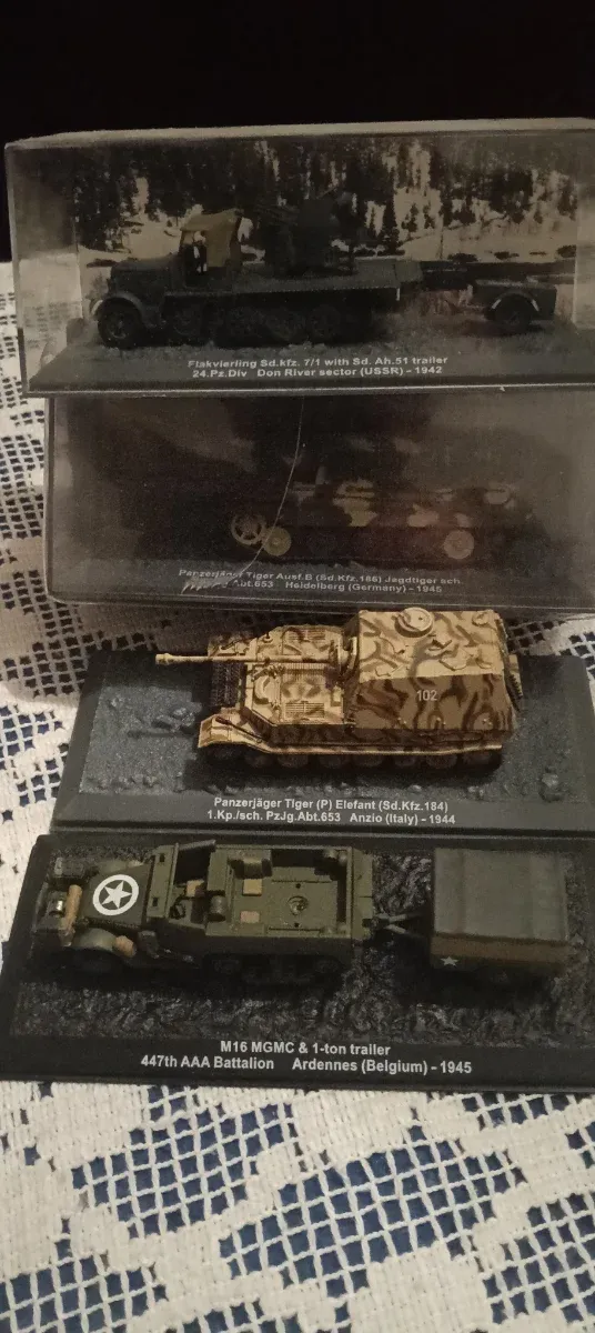 Maquetas tanques rusos coleccion