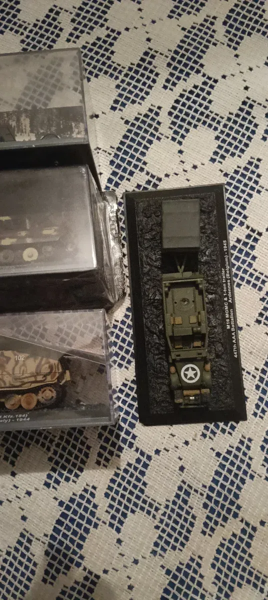 Maquetas tanques rusos coleccion