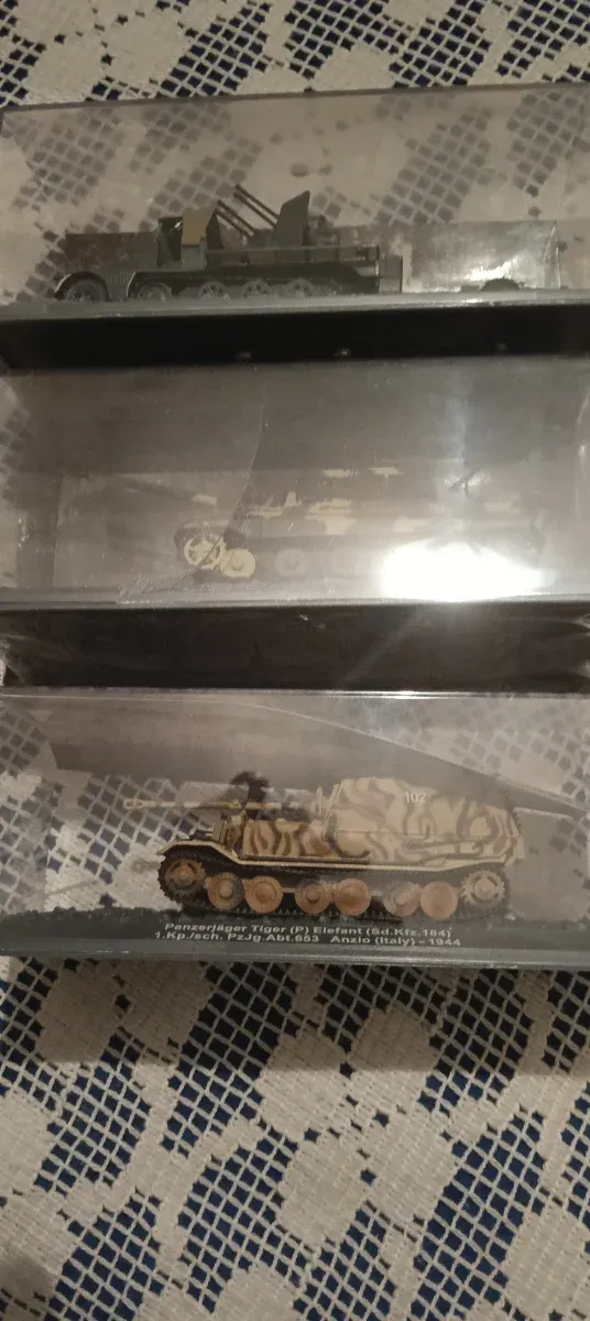 Maquetas tanques rusos coleccion