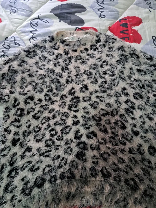 Jersey pelito estampado animal print